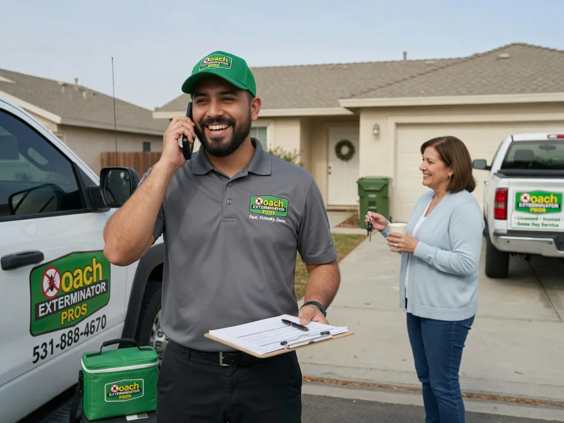 Pest Control Roach Exterminator Heflin, LA FAQs