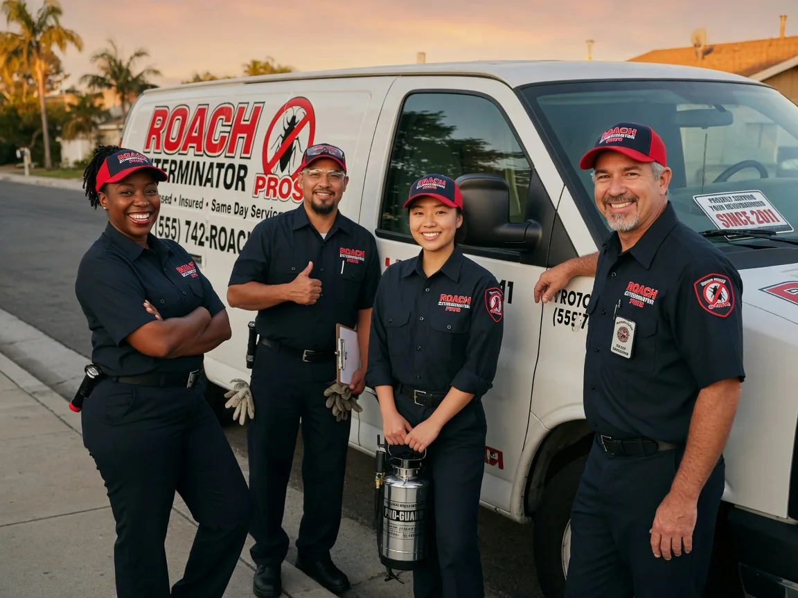 Pest Control Roach Exterminator company in Heflin, LA